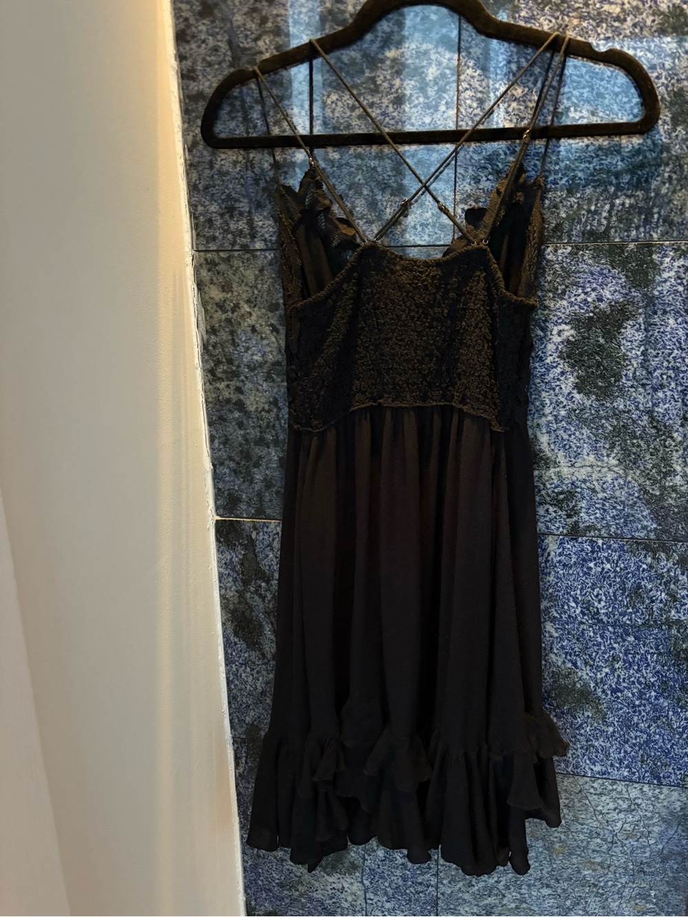 Free People xs lace dress - Picture 7 of 9